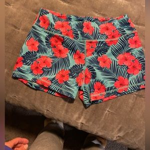 Born primitive athletic shorts